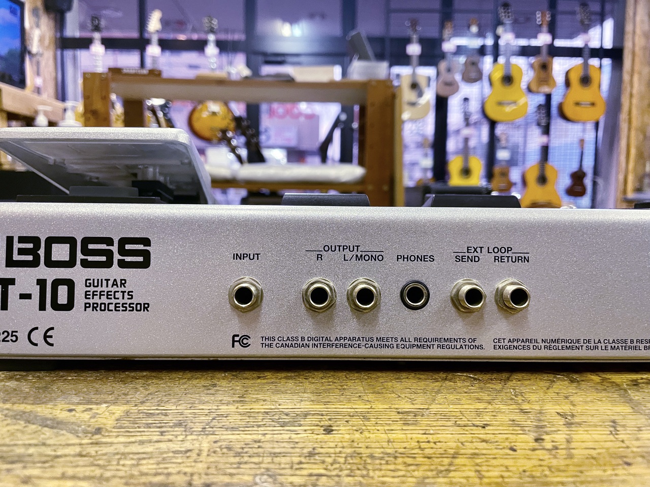 BOSS GT-10（中古）【楽器検索デジマート】