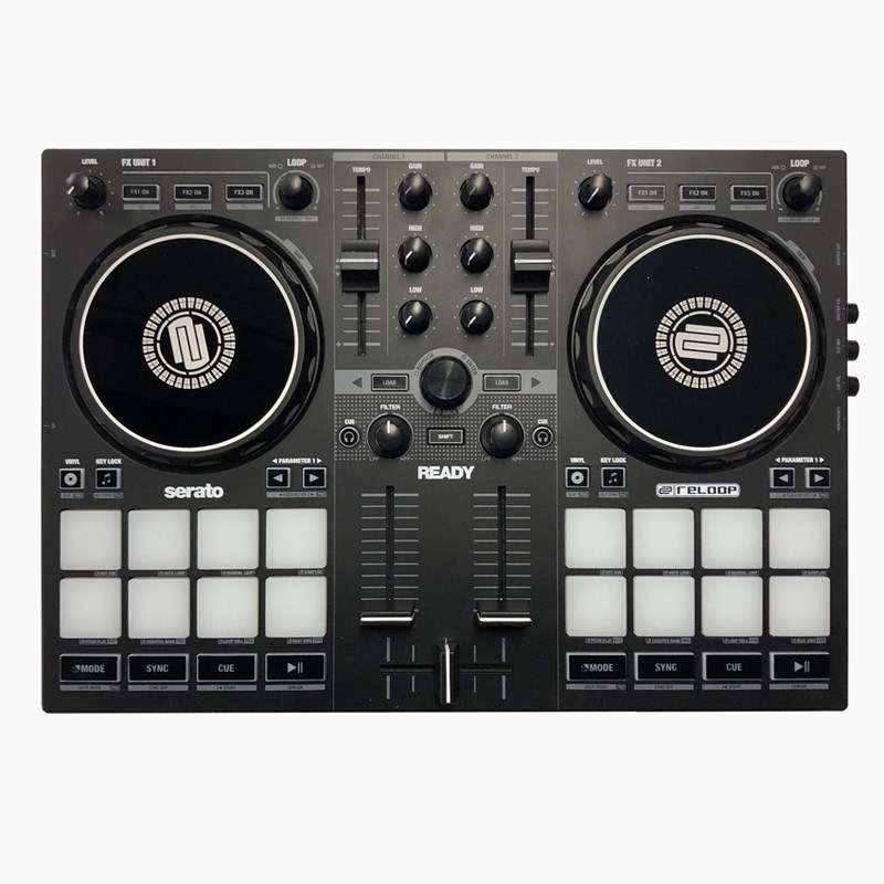 reloop 【開封済新品アウトレット】READY (DJコントローラー)（新品特価/送料無料）【楽器検索デジマート】