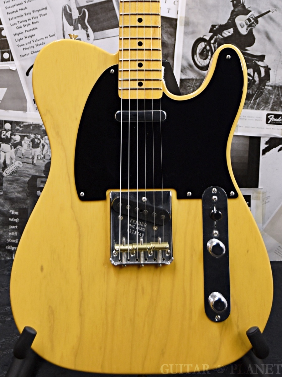 Fender Custom Shop Guitar Planet Exclusive 1952 Telecaster Time Capsule  Package -Butterscotch Blonde-（新品/送料無料）【楽器検索デジマート】