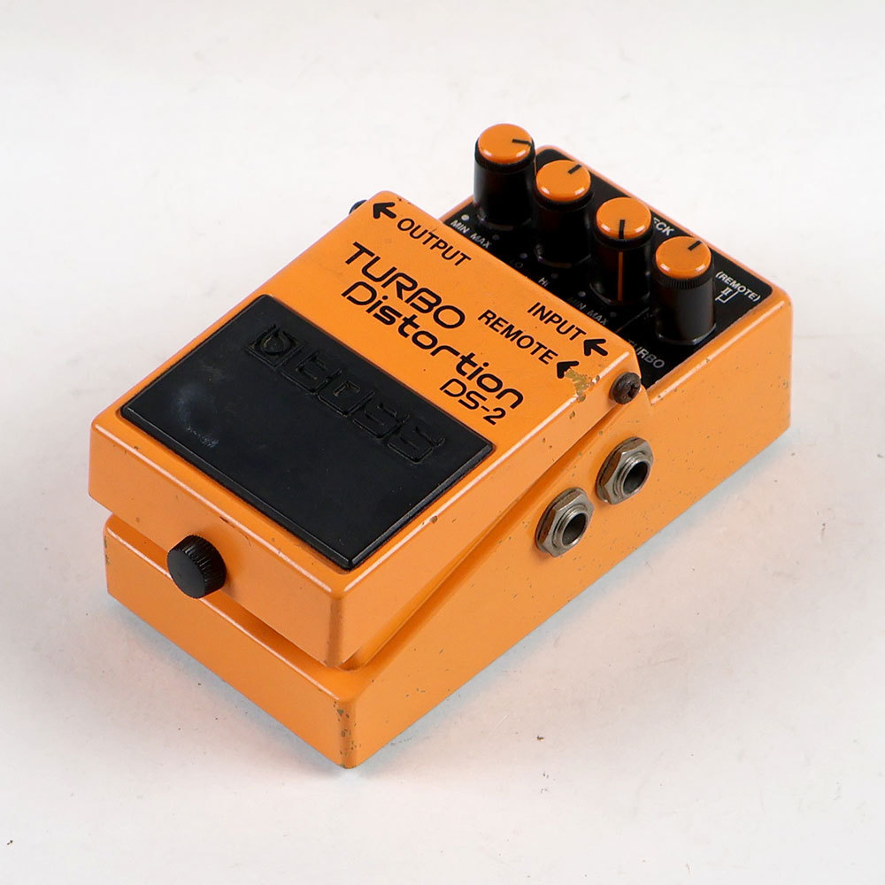BOSS 【中古】 ターボディストーション エフェクター BOSS DS-2 Turbo