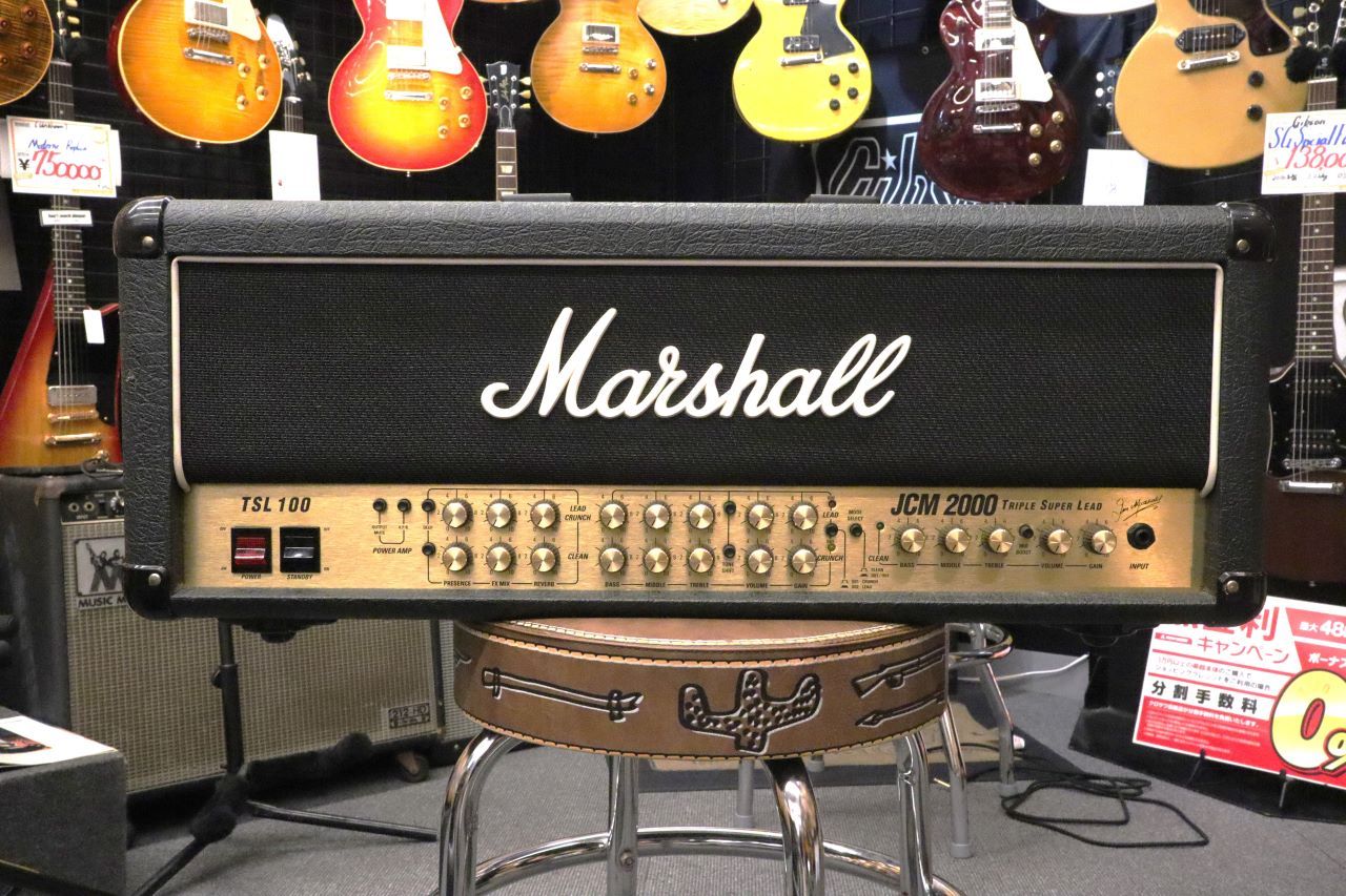 Marshall 【中古】Marshall JCM2000 TSL （中古）【楽器検索デジマート】