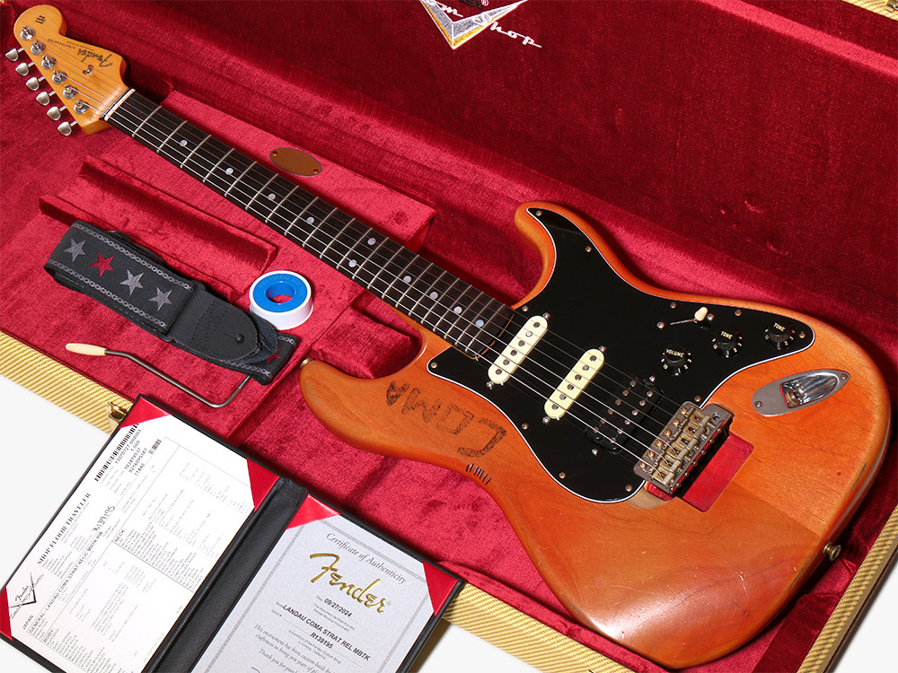Fender Custom Shop 2024 MBS Michael Landau Coma Stratocaster Relic