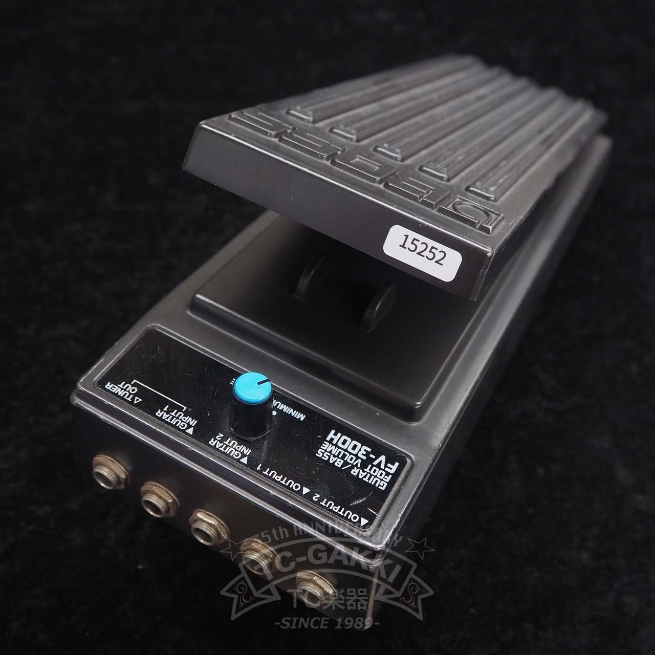 BOSS FV-300H GUITAR/BASS FOOT VOLUME（中古）【楽器検索