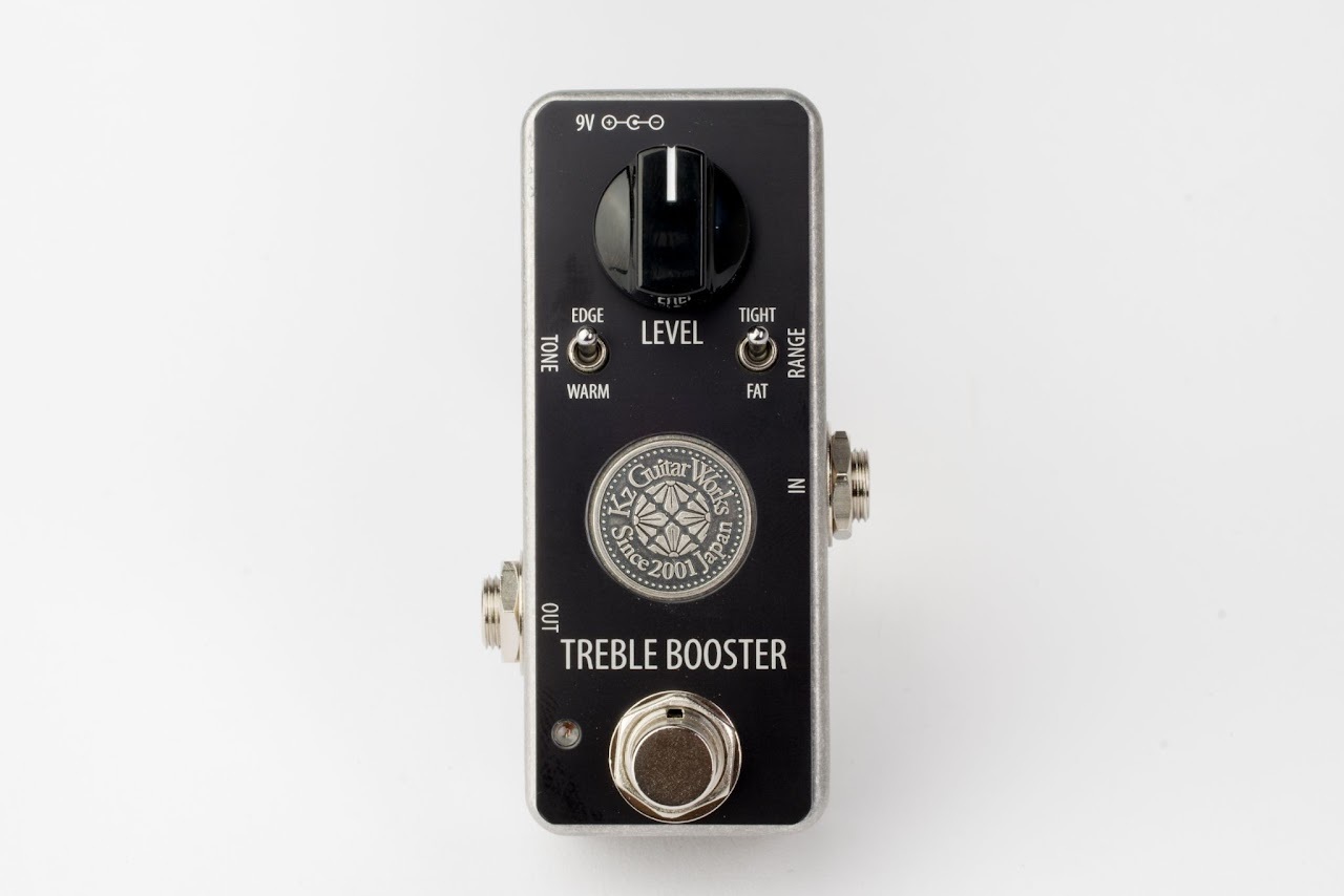 レアエフェクター シブヤ楽器 Treble Booster Kz Guitar Works Kz TREBLE BOOSTER トレブルブースター（新品）【楽器
