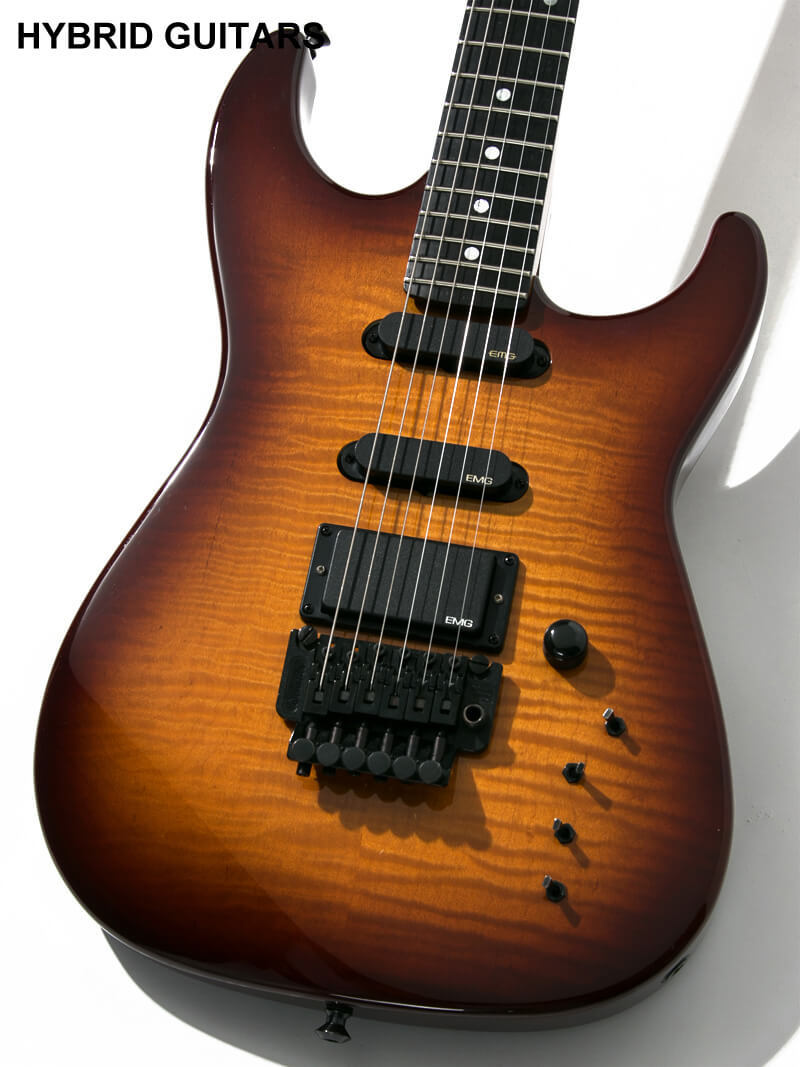 AIRCRAFT AC-5 Flame Brown Sunburst （中古）【楽器検索デジマート】