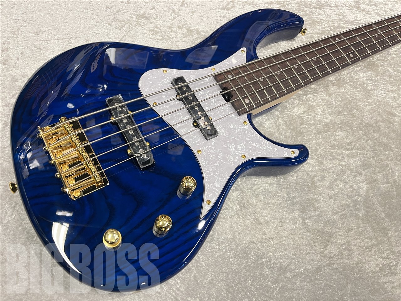 Aria Pro II RSB-42AR/5【See-through Blue】（新品/送料無料）【楽器検索デジマート】