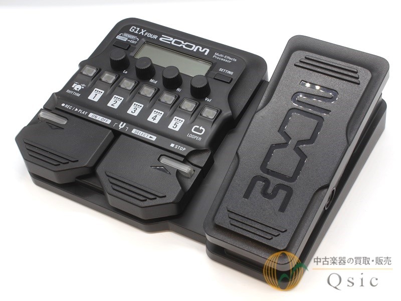 ZOOM G1X FOUR [RLH14]【難波店在庫】（中古）【楽器検索