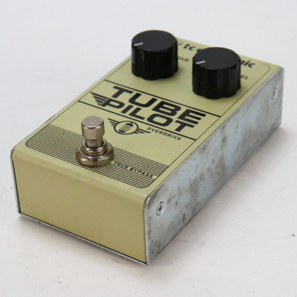 tc electronic 【中古】 tc electronic TUBE PILOT OVERDRIVE オーバー
