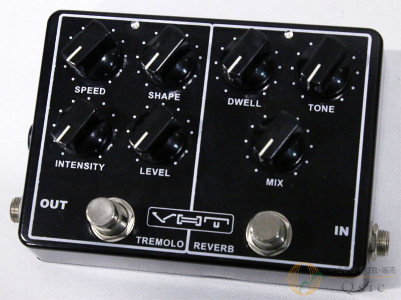 Melo-Verb トレモロリバーブエフェクター VHT Melo-Verb Tremolo+Reverb Pedal [MM264]【神戸店在庫】（中古