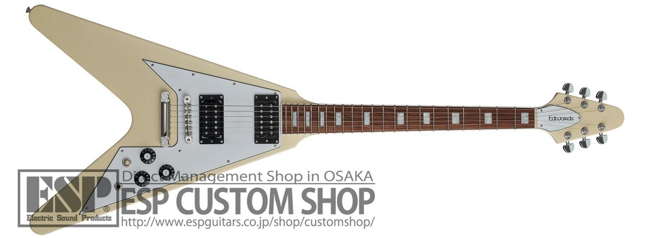 EDWARDS E-FV-LTD Vintage White（新品/送料無料）【楽器検索デジマート】