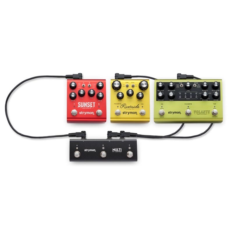 strymon MultiSwitch Plus【Extended Control Switch