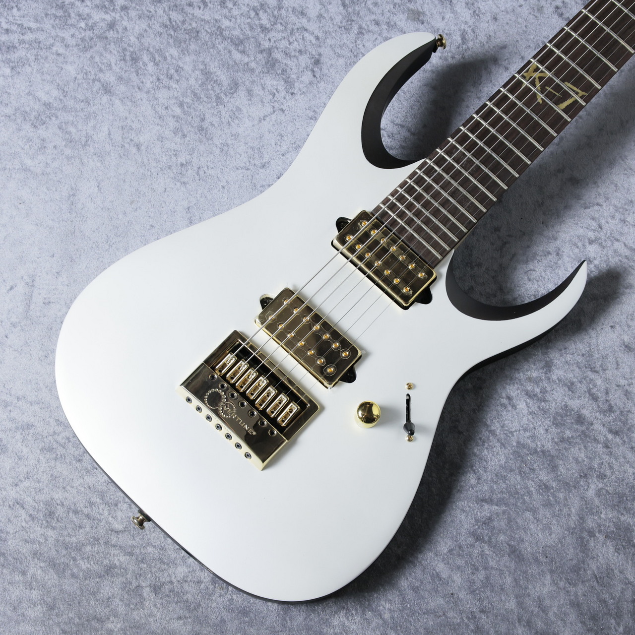 Ibanez K7YANG 【KORN Head Signature Model 】 【7弦】（新品）【楽器