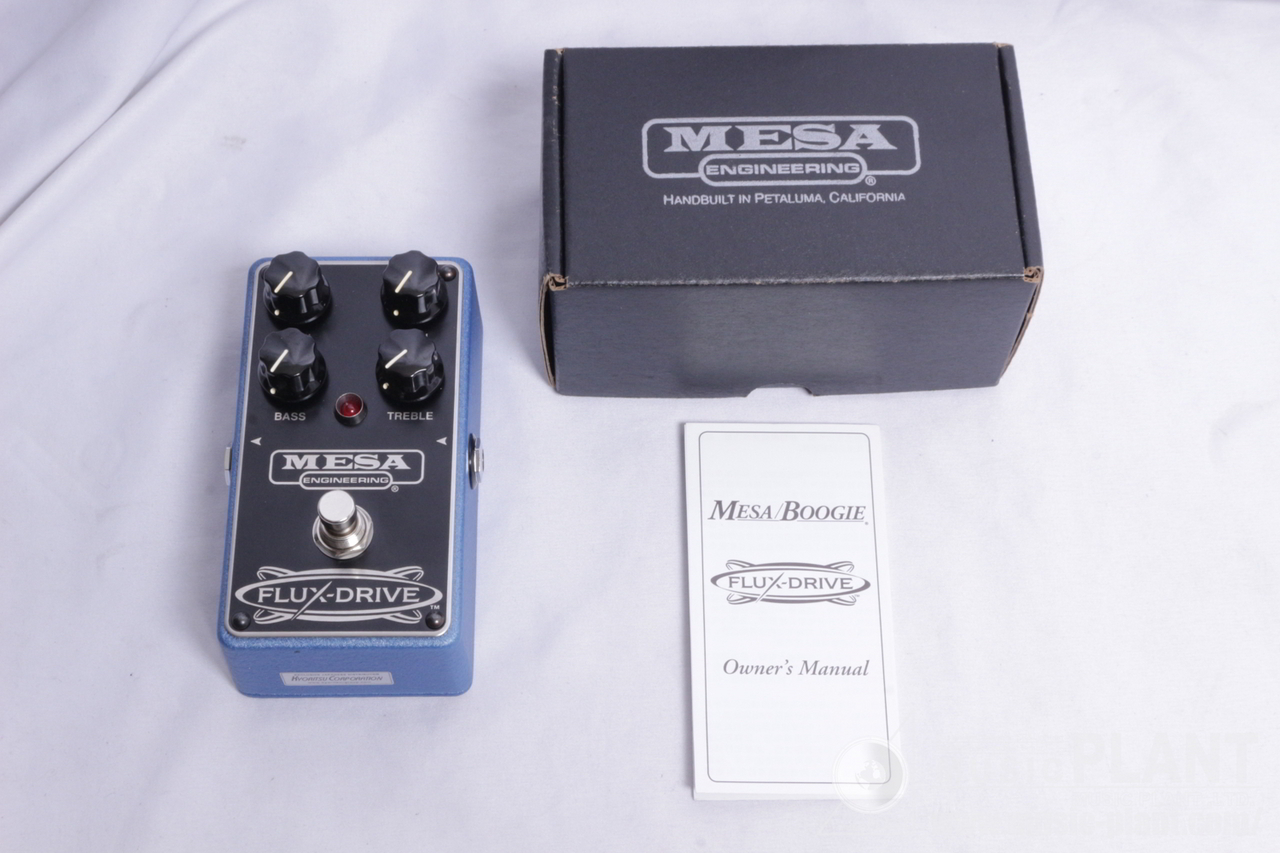 MESA ENGINEERING FLUX-DRIVEオーバードライブ Mesa/Boogie Flux-Drive – Gibson