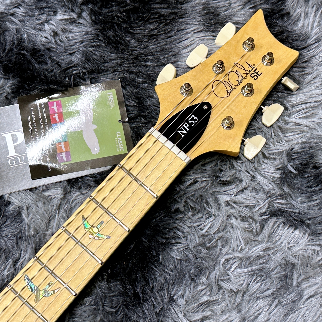 ギター Paul Reed Smith SE Paul Reed Smith (PRS) SE Custom 24-08 Charcoal Cherry Burst