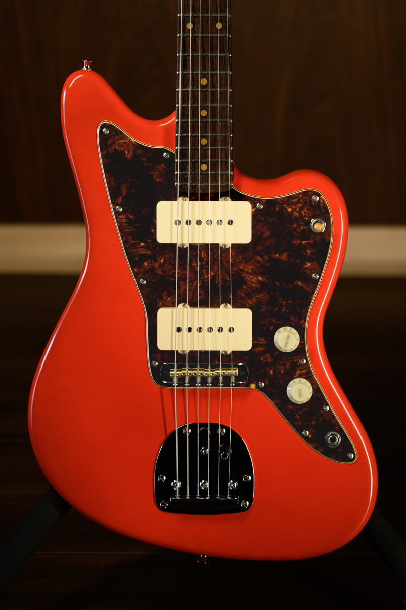 g7 Special Precision Bass フィエスタレッド Fender '63 Precision Bass - フィエスタレッド / ローズ - ハイパー