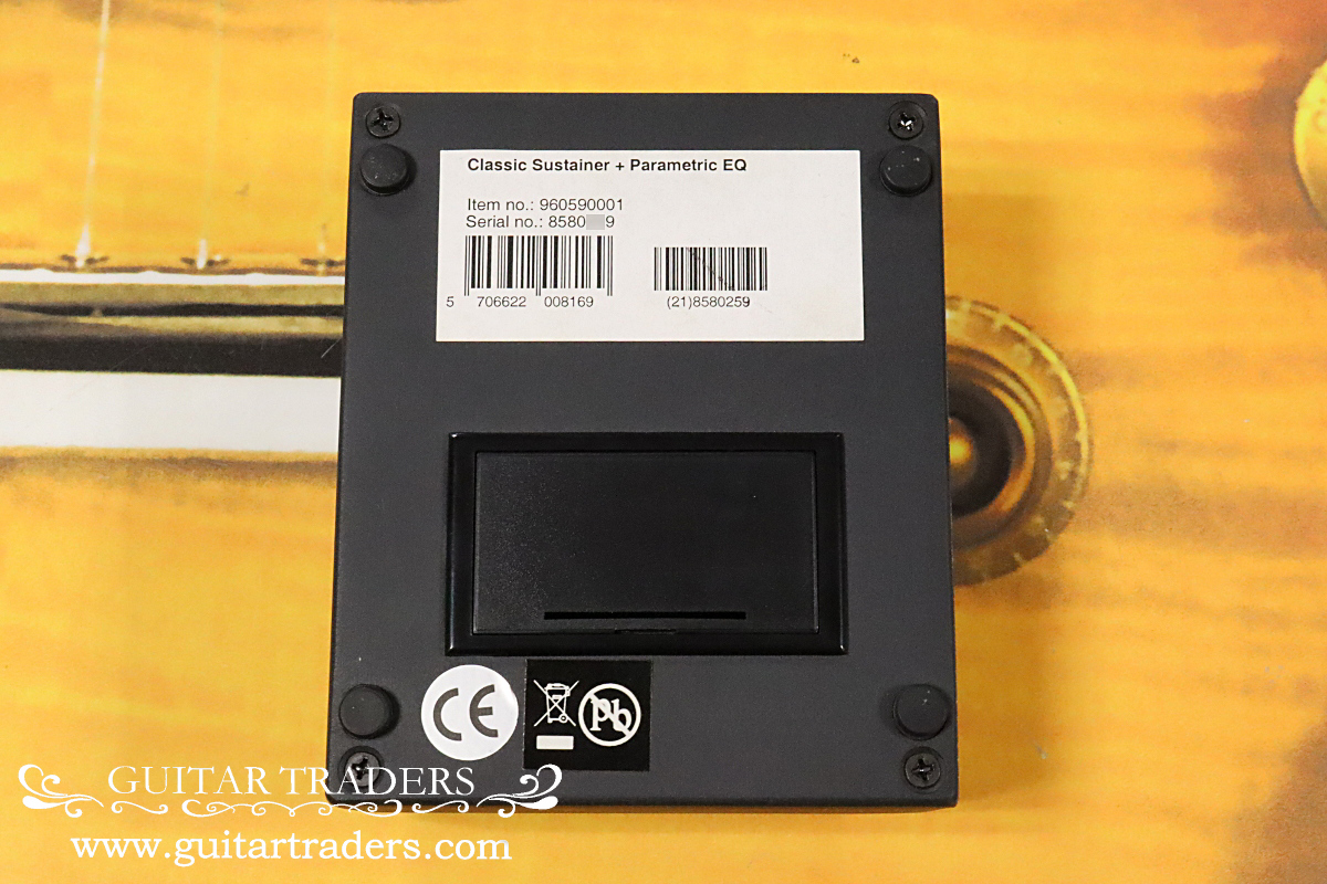 tc electronic 2000's Classic Sustain + Parametric EQ（中古）【楽器