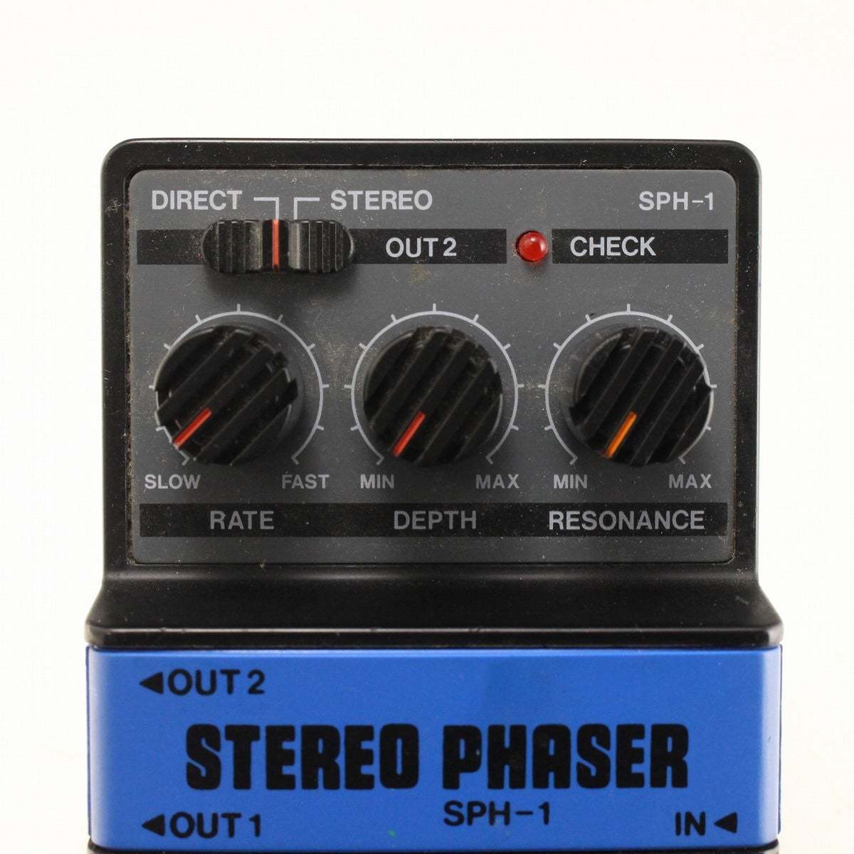 【音は問題なし】ARION ステレオフェイザー SPH-1　ジャンク 音は問題なし】ARION ステレオフェイザー SPH-1 ジャンク ジャンク