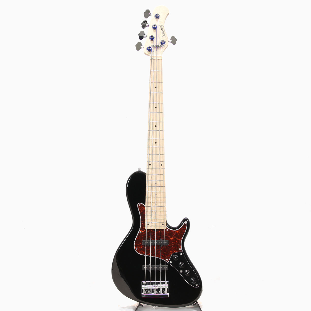 Sadowsky ML24 SV5 Vintage Black 5弦 Sadowsky ML24 SV5 Vintage Single Cut Bass Alder / Black