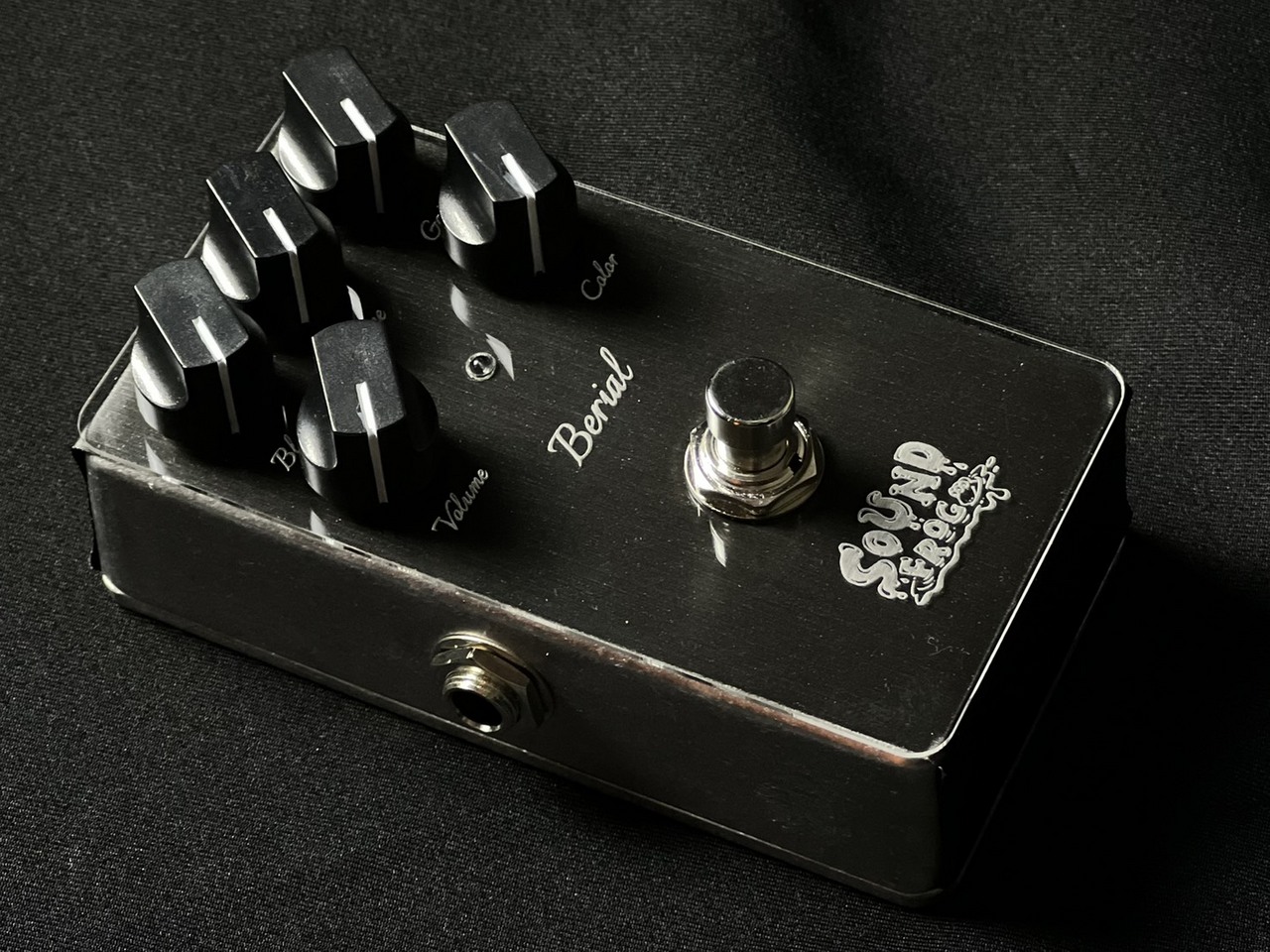う*ら様 SOUND FROG Berial 最初期ロット？ SOUND FROG Berial LEDmod (Green)【現物画像】（新品/送料無料