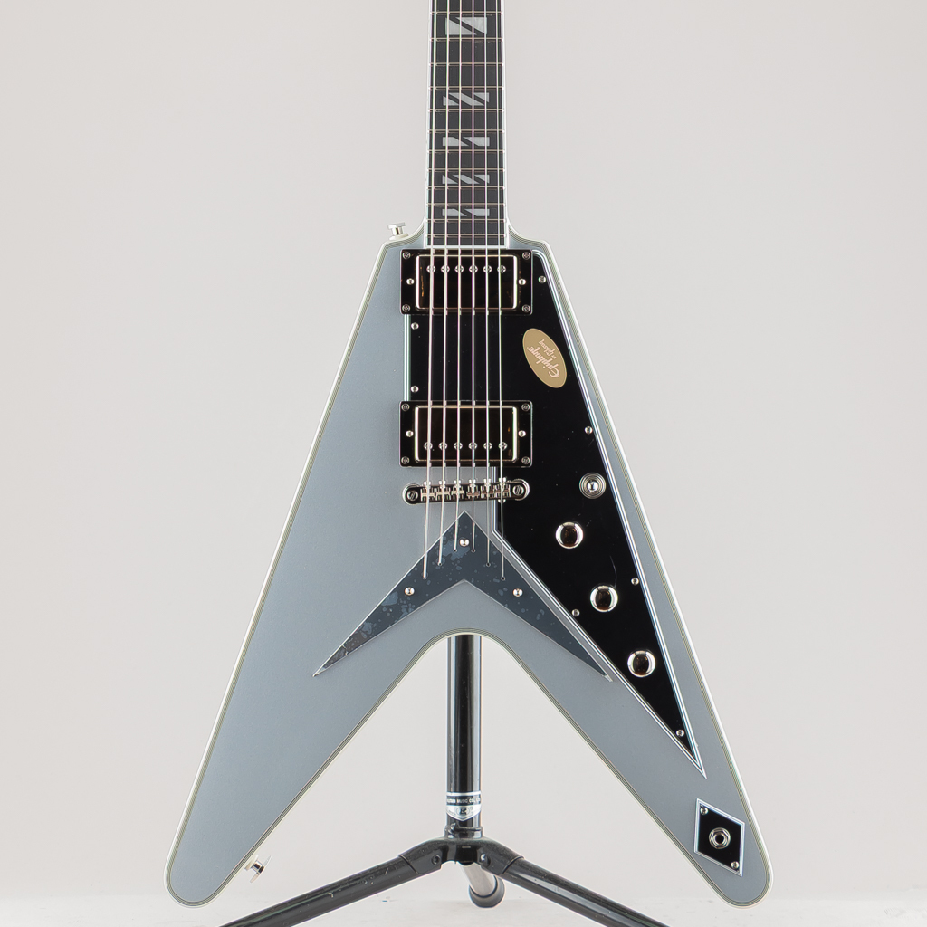 Epiphone Futura Flying V Custom/Quicksilver Shift（新品/送料無料