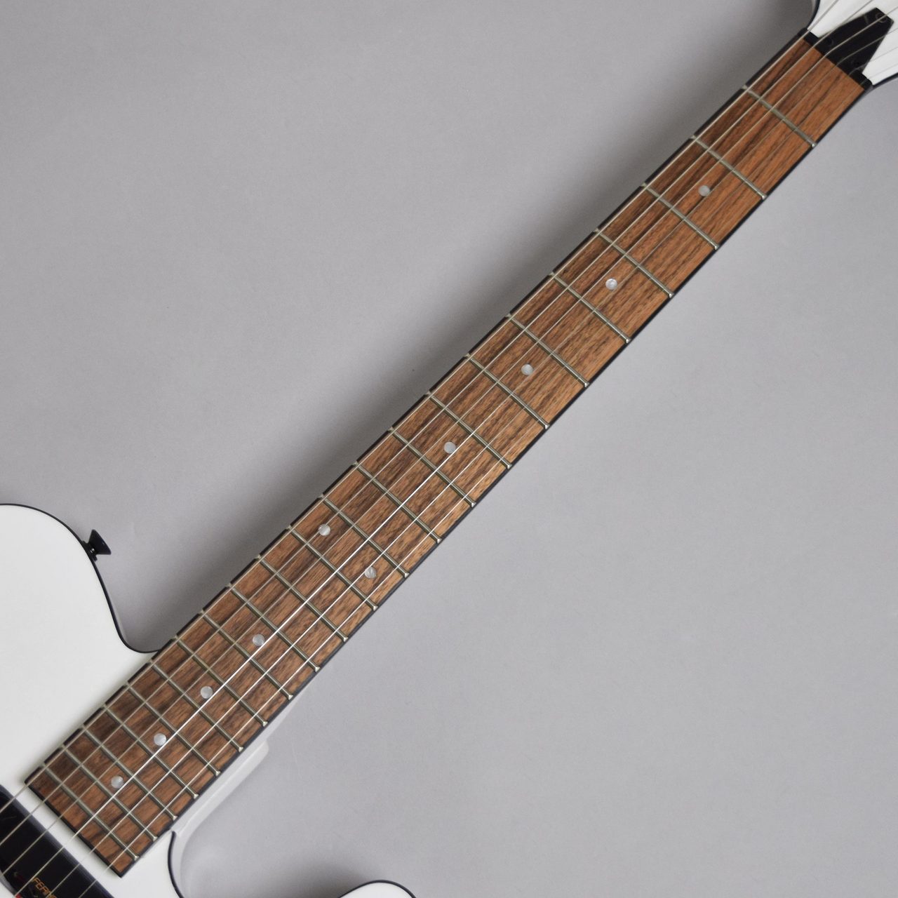 FERNANDES ホワイトエレキギター FERNANDES フェルナンデス FR X EXPORT Snow White エレキギター