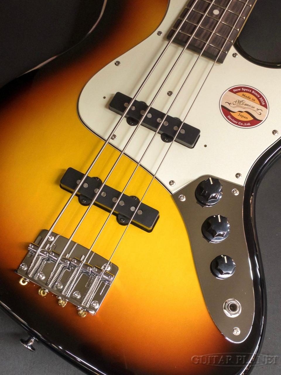 momose MJ2/M -3Tone Sunburst-【Spot Color】【2026 Model】【4.26kg