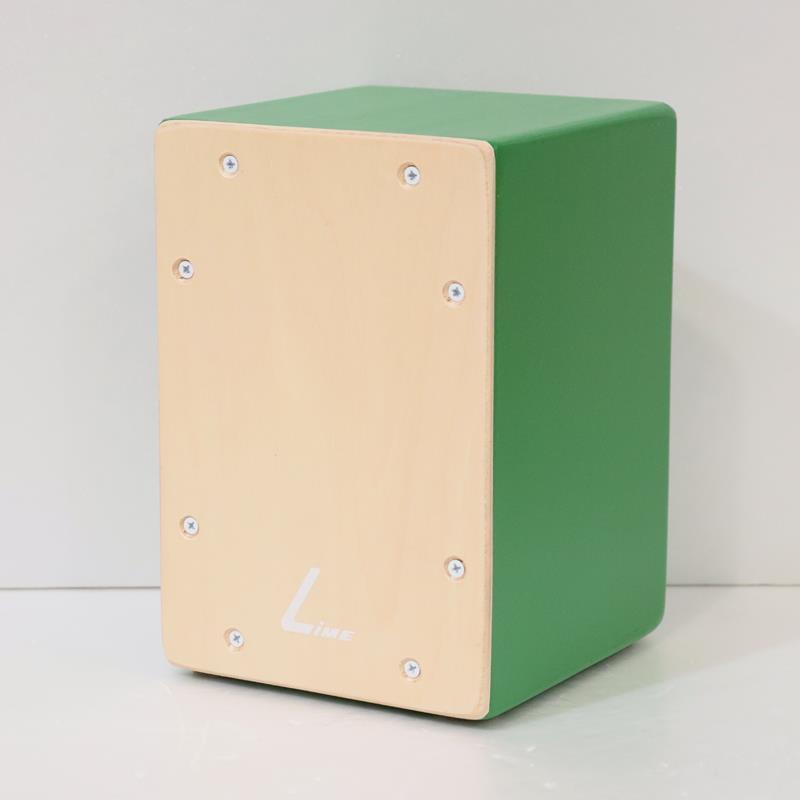 カホン　LIME LiME ピッコロカホン [ナチュラル×きみどり]（新品）【楽器検索
