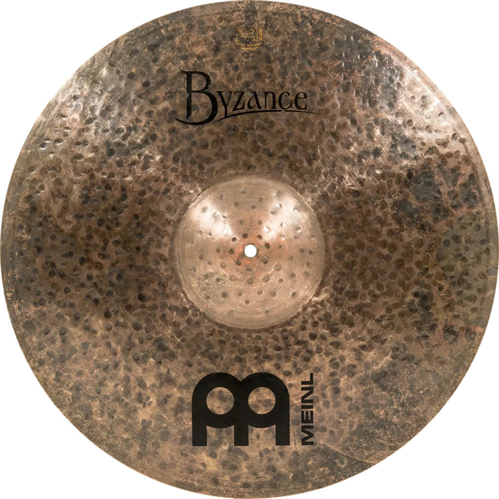 Meinl B21DAR Byzance Dark 21” Ride ライドシンバル