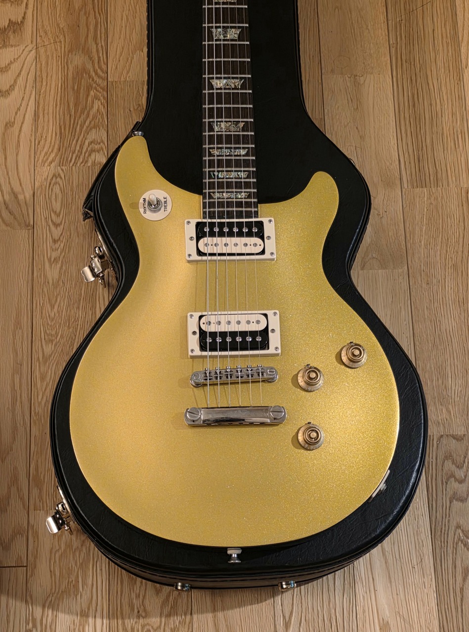 エピフォンTak Matsumoto Dc Gold Epiphone A New Inspired by Gibson Custom Signature Model