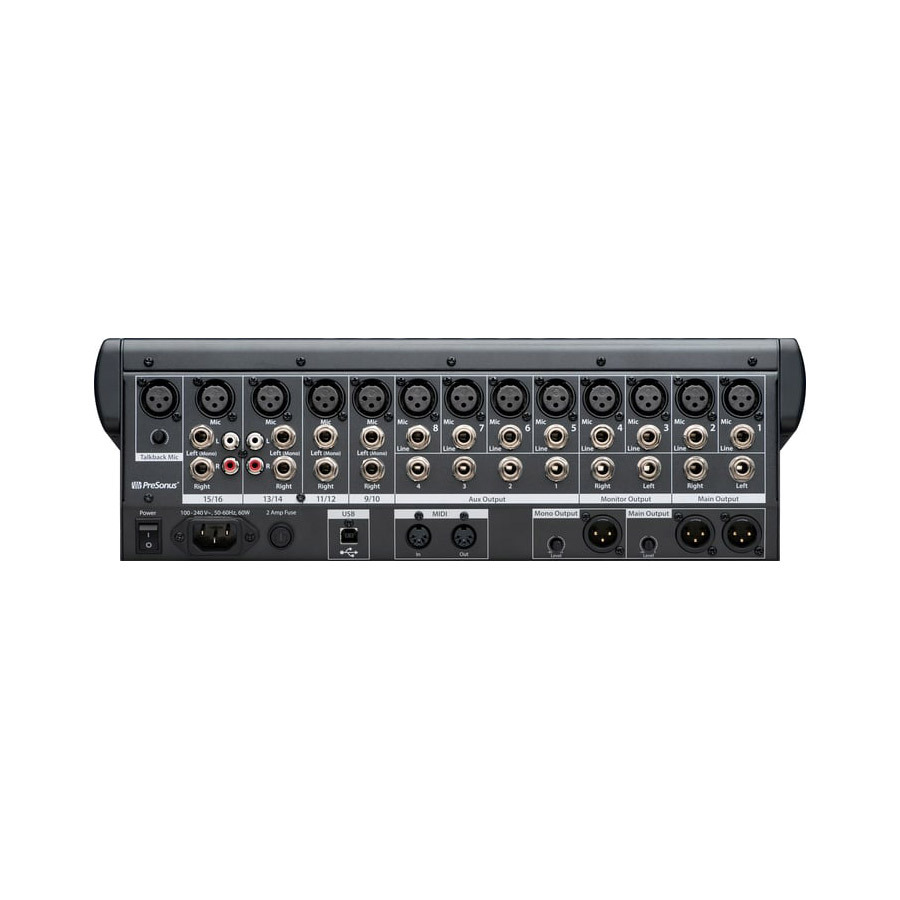 T*M様 PreSonus StudioLive 16.0.2 デジタルミキサー Presonus StudioLive 16.0.2 USB16x2 Performance and Recording