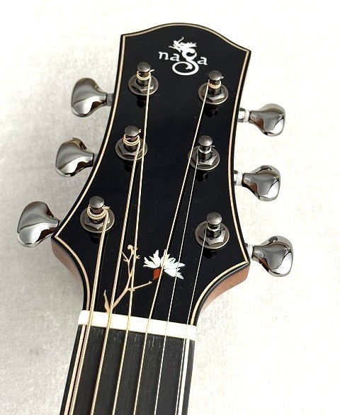 Naga Guitars S-60GAC【弾き比べ動画あり】【チョン・スンハ氏 監修