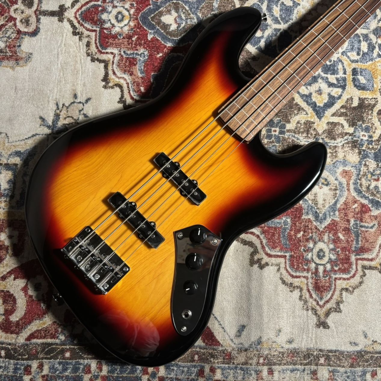 SX SJB62+/FL 2/3TS フレットレス エレキベース ジャズベースタイプ