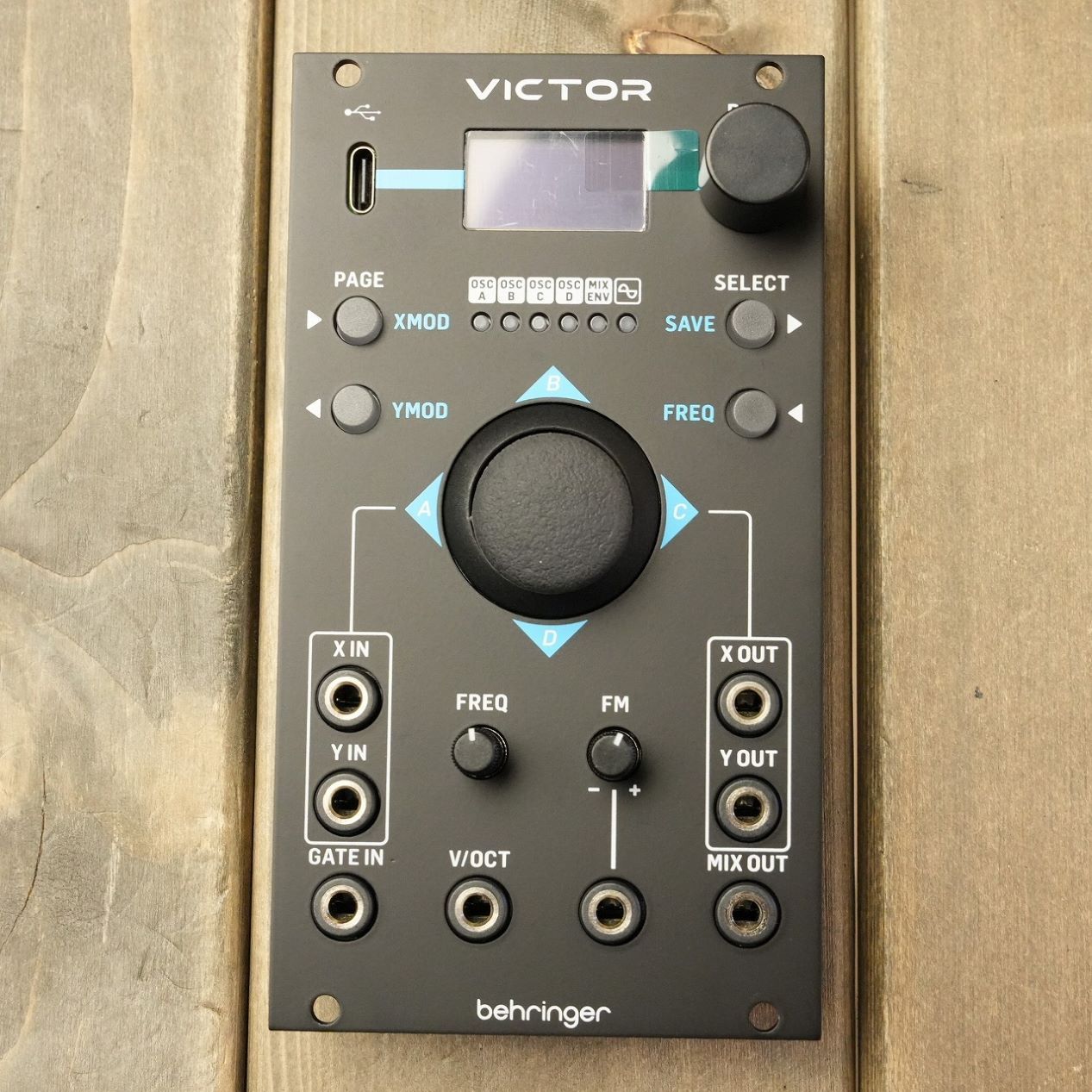 behringer VICTOR 美品 ワンオーナー 楽器・機材 behringer VICTOR 美