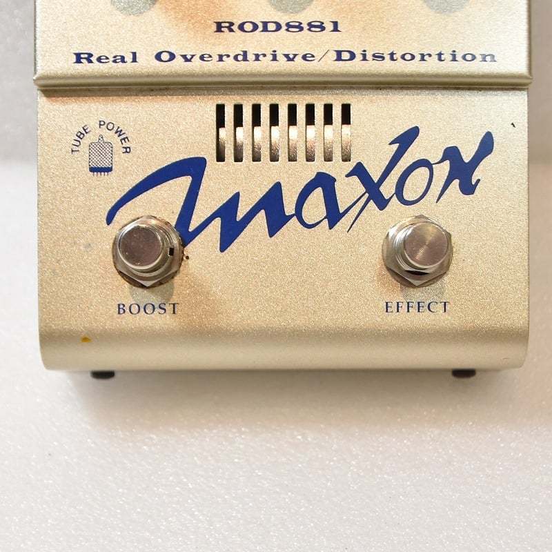 Maxon ROD881 / Real Overdrive / Distortion with AC 【心斎橋