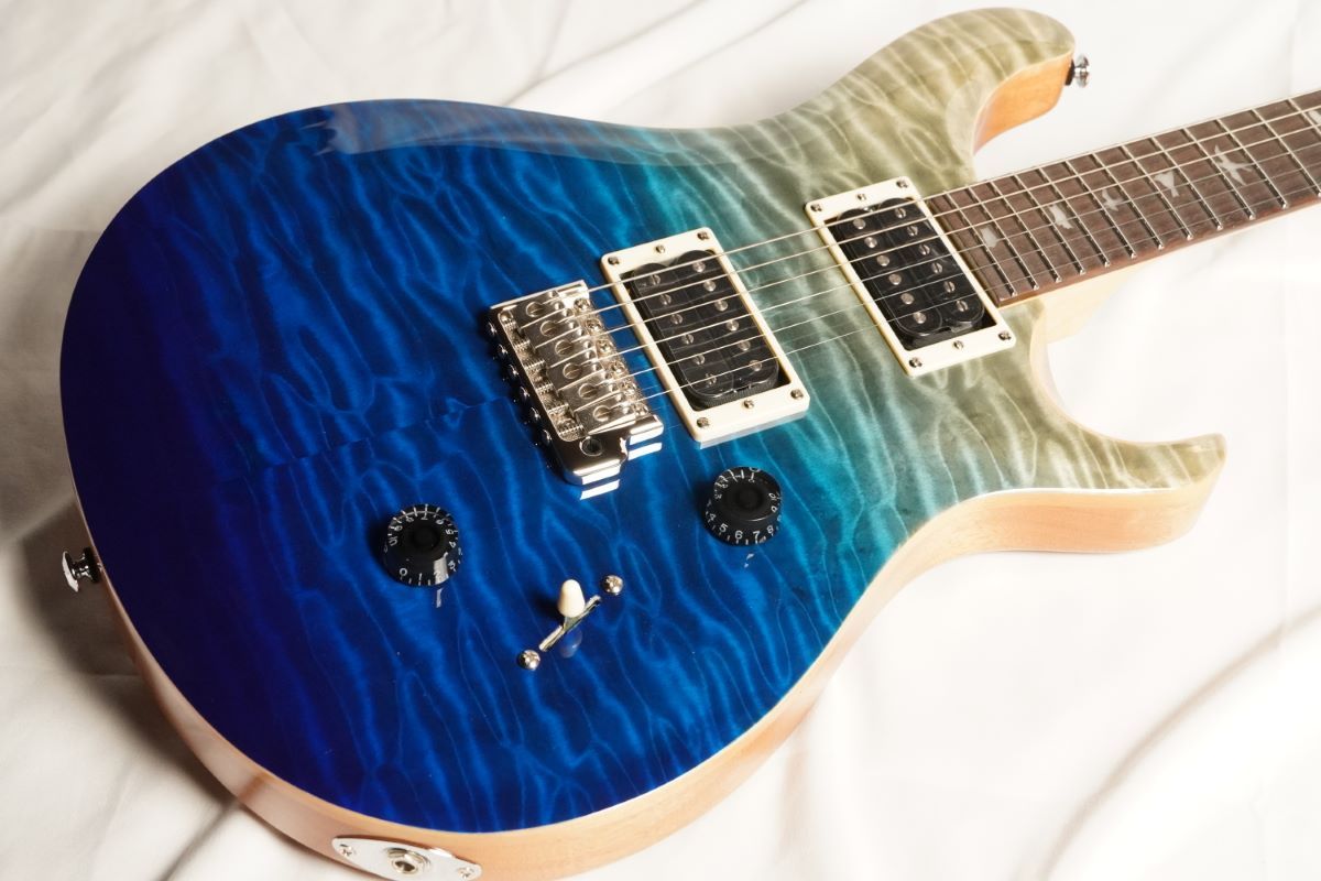 Paul Reed Smith(PRS) SE CUSTOM 24 QUILT/Blue Fade【極上キルト 