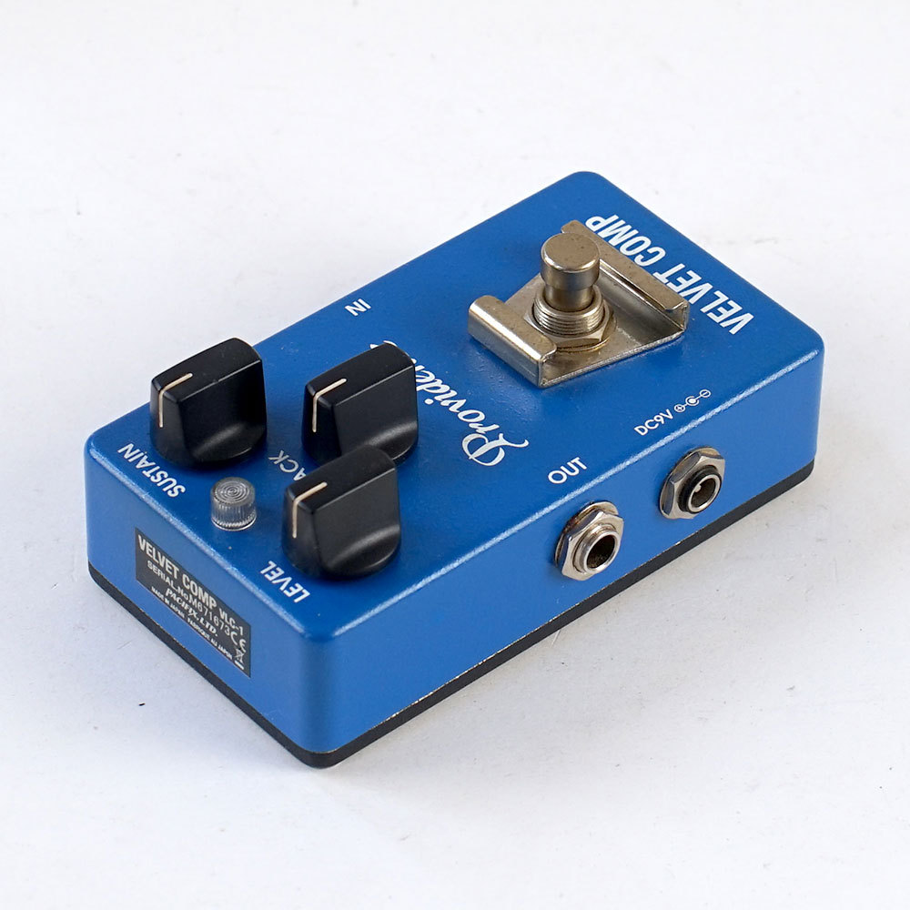【中古】providence velvet comp Providence VELVET COMP VLC-1L - Teenarama! Used Guitar
