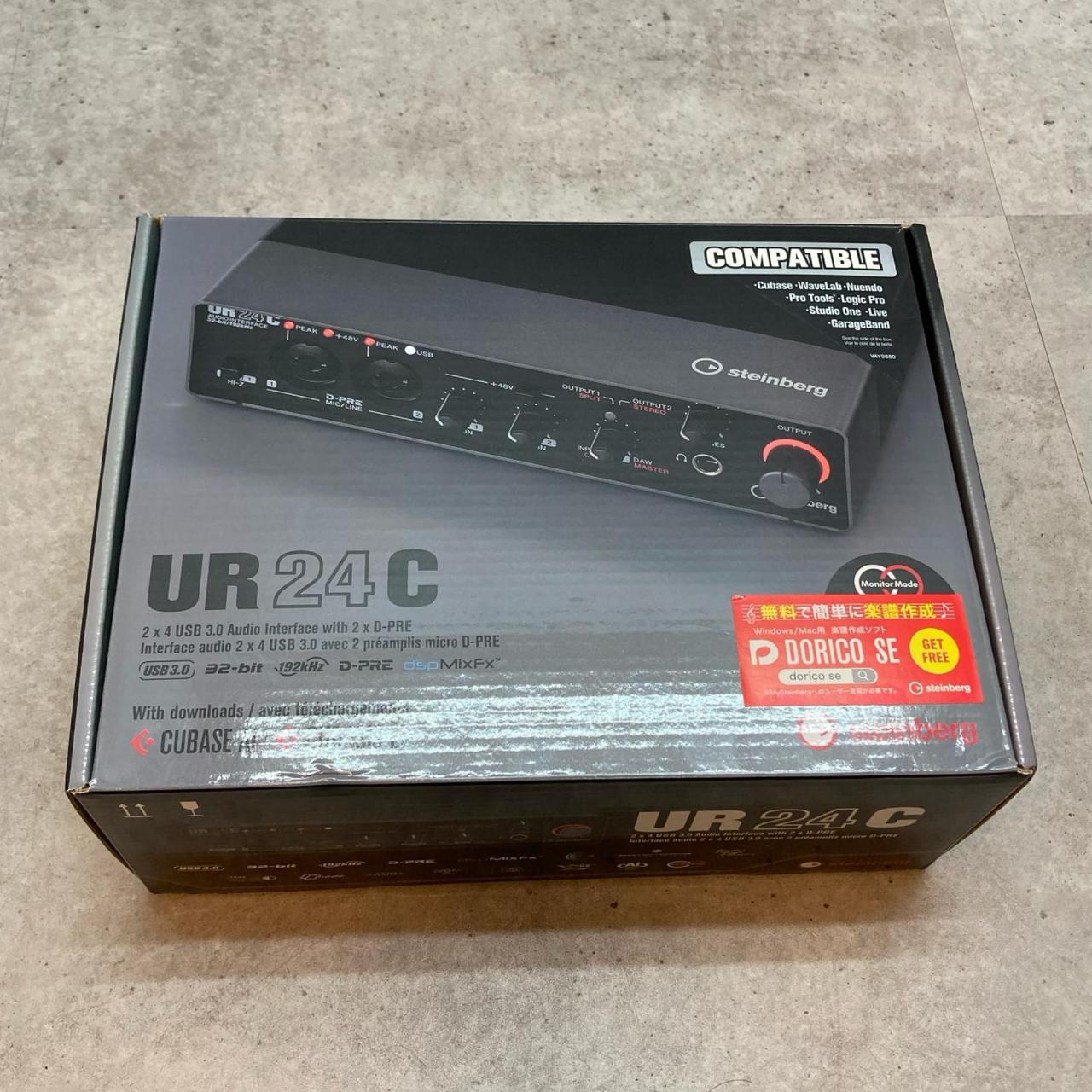 Steinberg UR24C【三重本店】（中古/送料無料）【楽器検索デジマート】