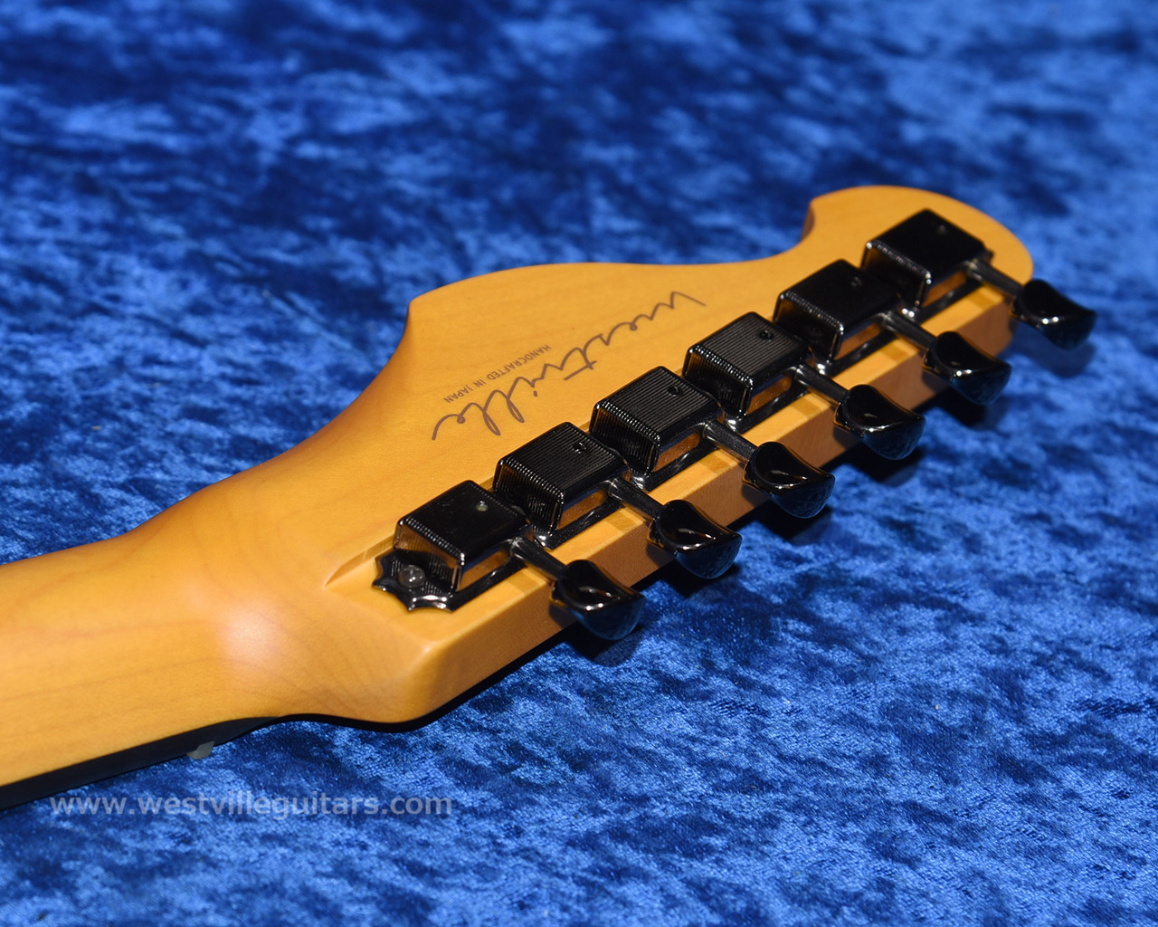 Westville Westel Semi-Hollow (SPR-ALD/C8-AL4)（新品）【楽器検索