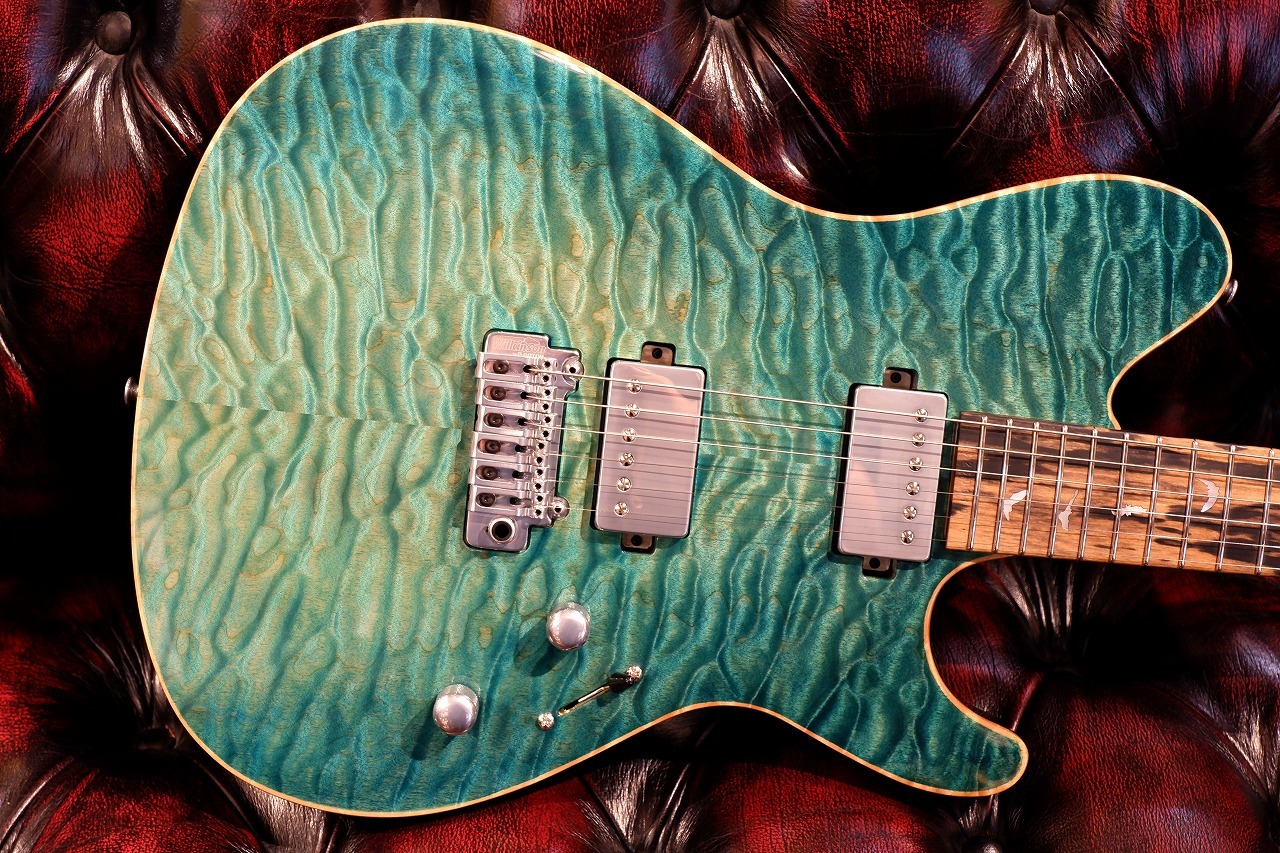 Sugi DS496B&W 6AQM+/F-MAHO ~Aqua Green Spread~ #260010 [約3.65