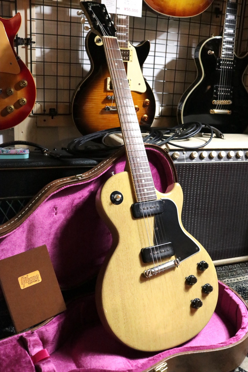 Gibson Custom Shop 1960 Les Paul Special SC TV Yellow 2014 （中古/送料無料）【楽器検索デジマート】