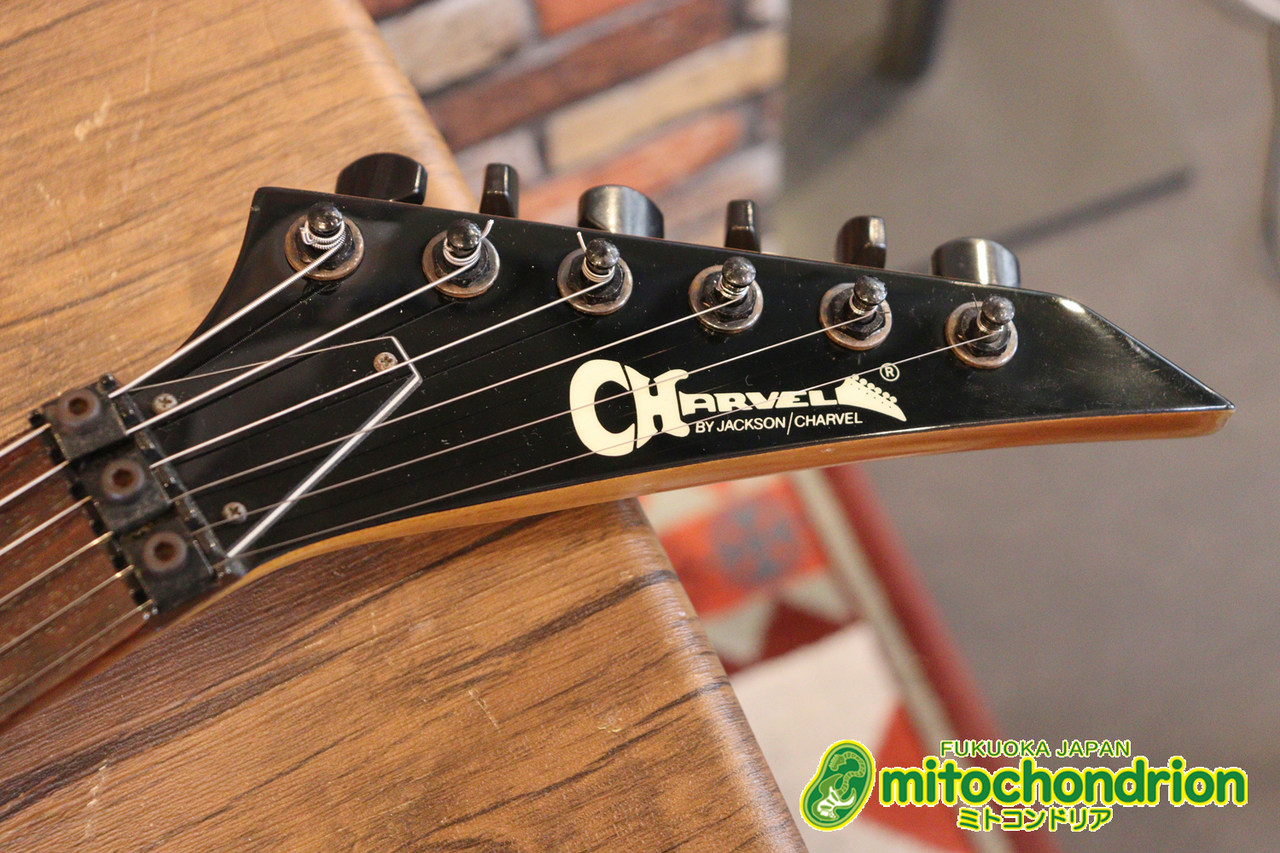 Charvel Dk090！美品！ Charvel Dinky Custom DK-090 90's Blue Crackle MIJ Japan Superstrat