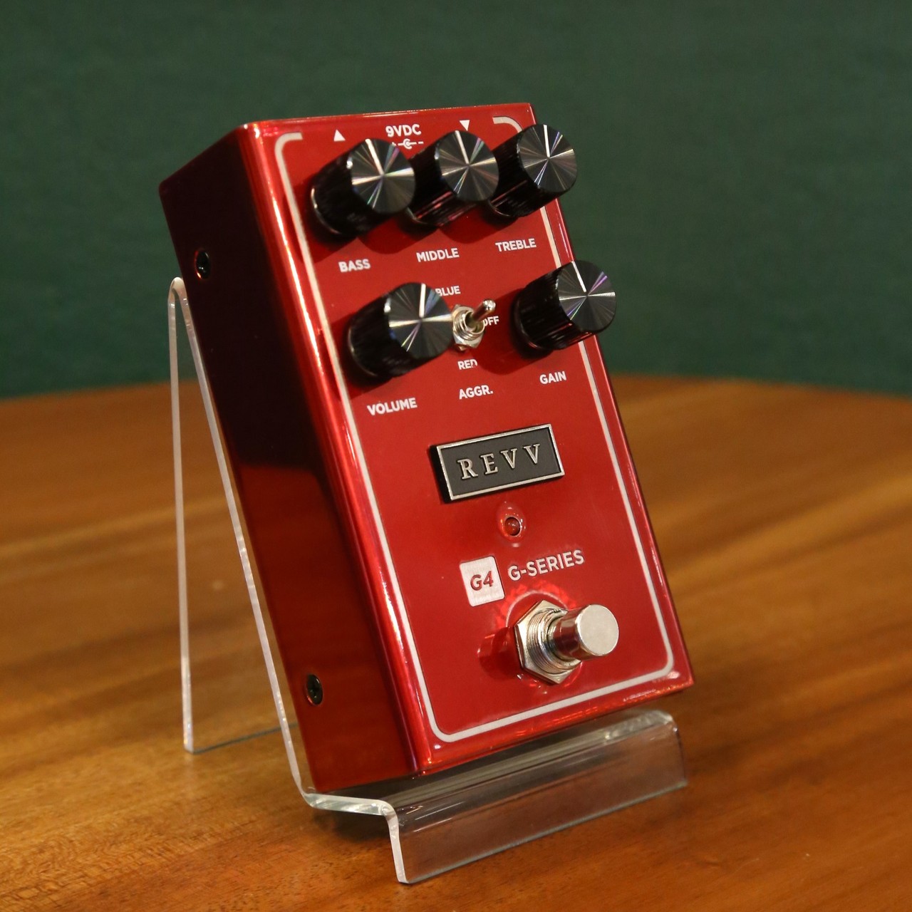 REVV G4 ギターエフェクター G SERIES Revv Amplification 歪みエフェクターカタログ | 歪み