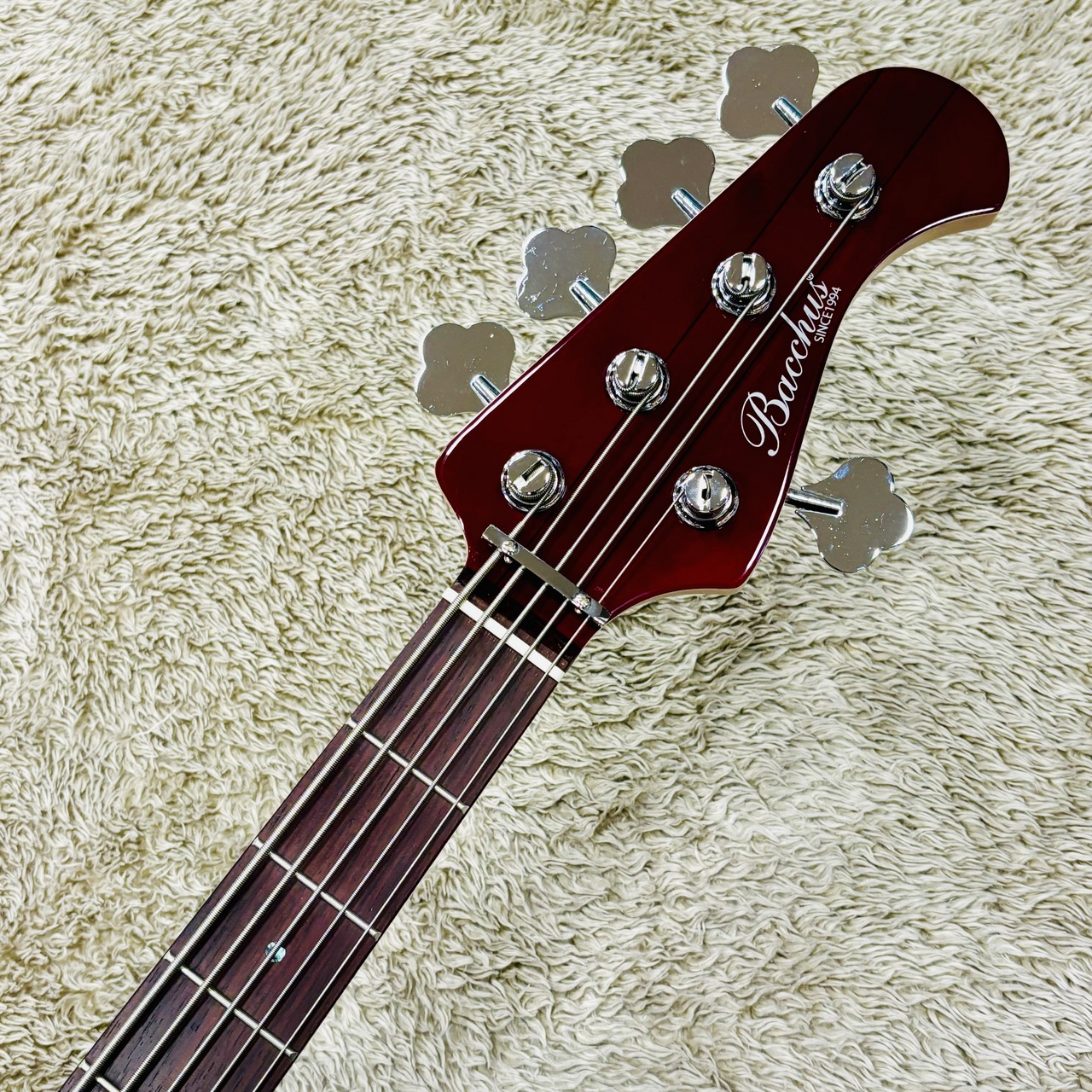 Bacchus WJB5-BP/Act RD-B -Univers Series-【旧価格】【5弦