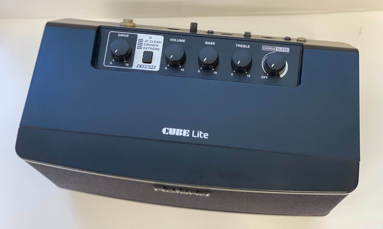 【値下げ】ROLAND CUBE LITE　ミニアンプ　今週金曜日まで！！ Roland CUBE Lite（中古）【楽器検索デジマート】