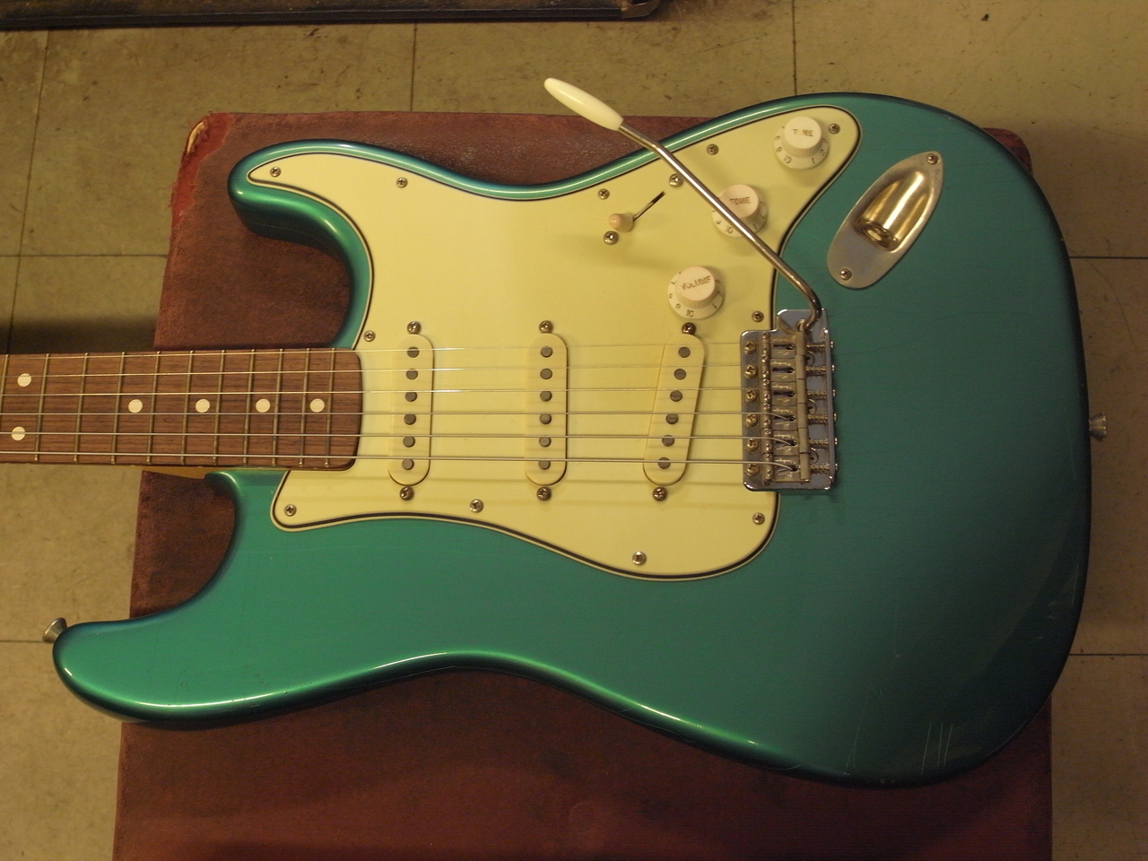 RS Guitarworks OLD FRIEND CONTOUR GREENGUARD（中古）【楽器検索