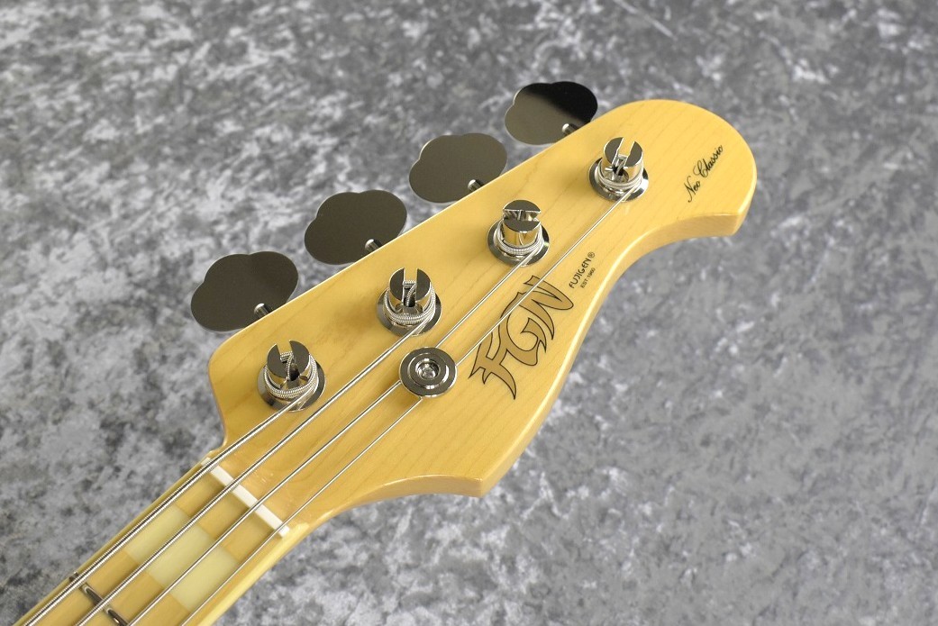 FUJIGEN(FGN) KNJB100MBAH - Matte Seethru Blue Burst-【4.59kg