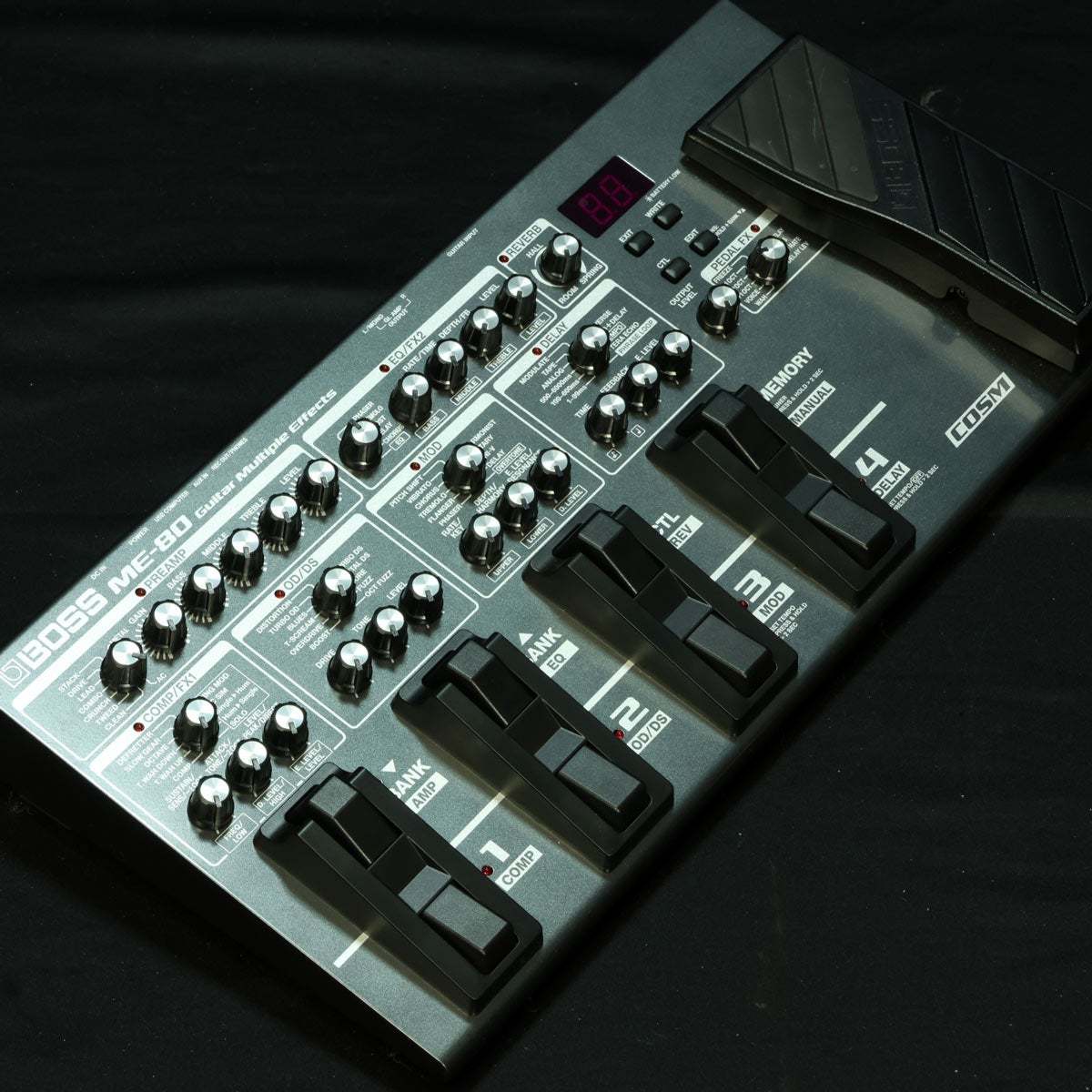 BOSS ME-80 Guitar Multiple Effect マルチエフェクター 【福岡店
