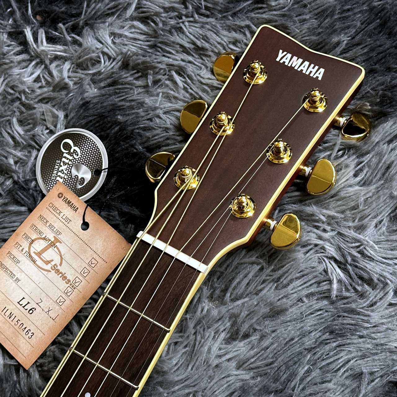 YAMAHA LL6 ARE NT (Natural)【定番アコギ】【ピックアップ付】【通販