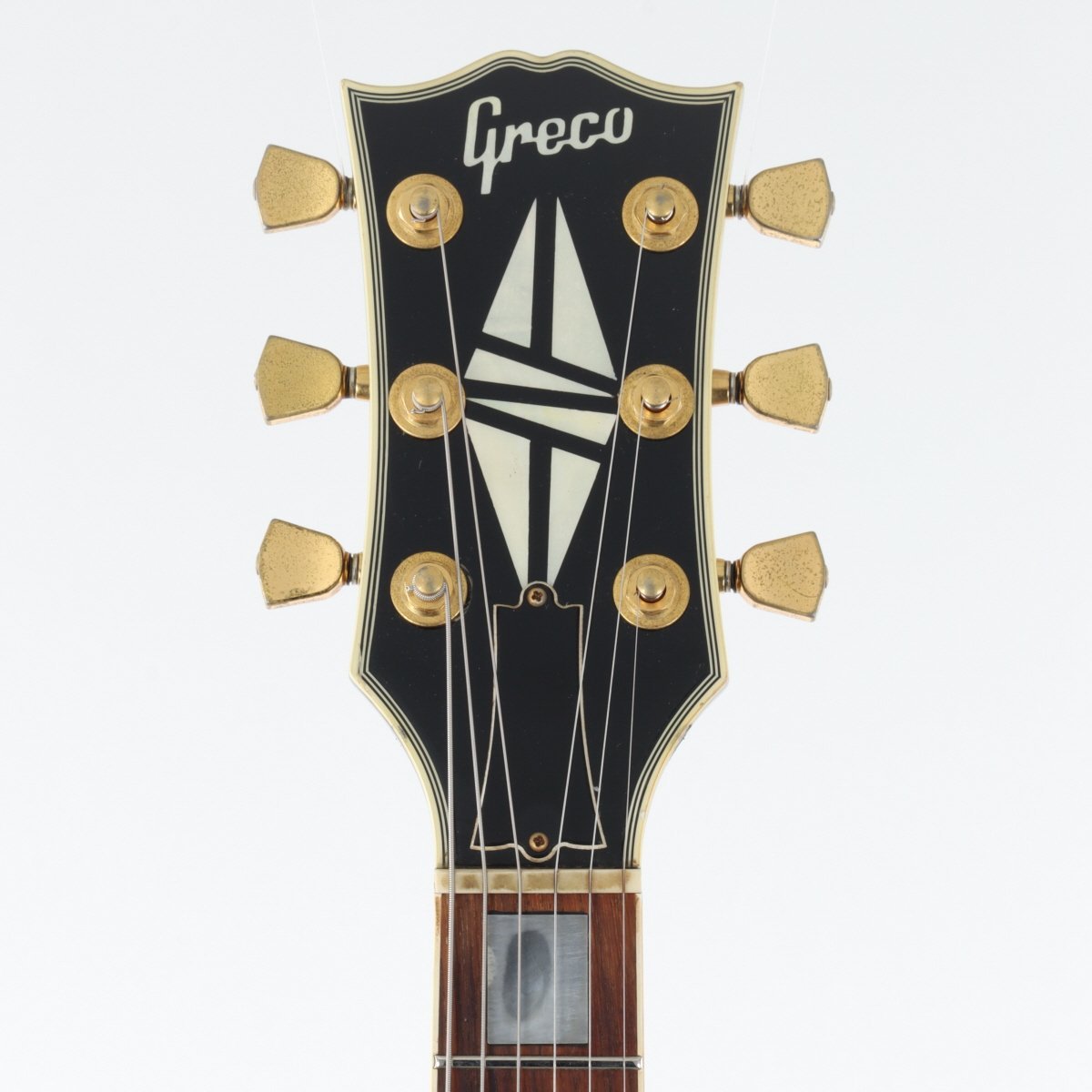 Greco EGC-480 Black 【梅田店】（中古/送料無料）【楽器検索デジマート】