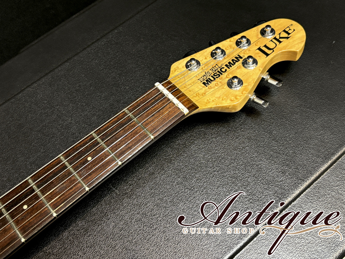 MUSIC MAN LuleⅡ T HSS 2012 Black /Dark RWFB Virgin Solder